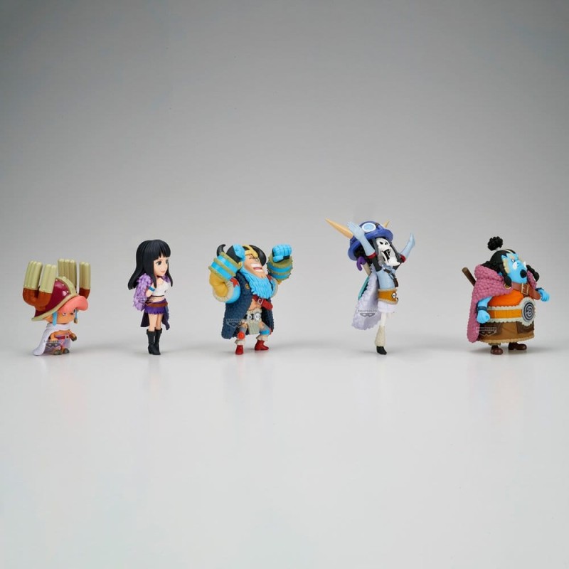 One Piece World Collectable Figure mini figurines Elbaph 2 Display (12)