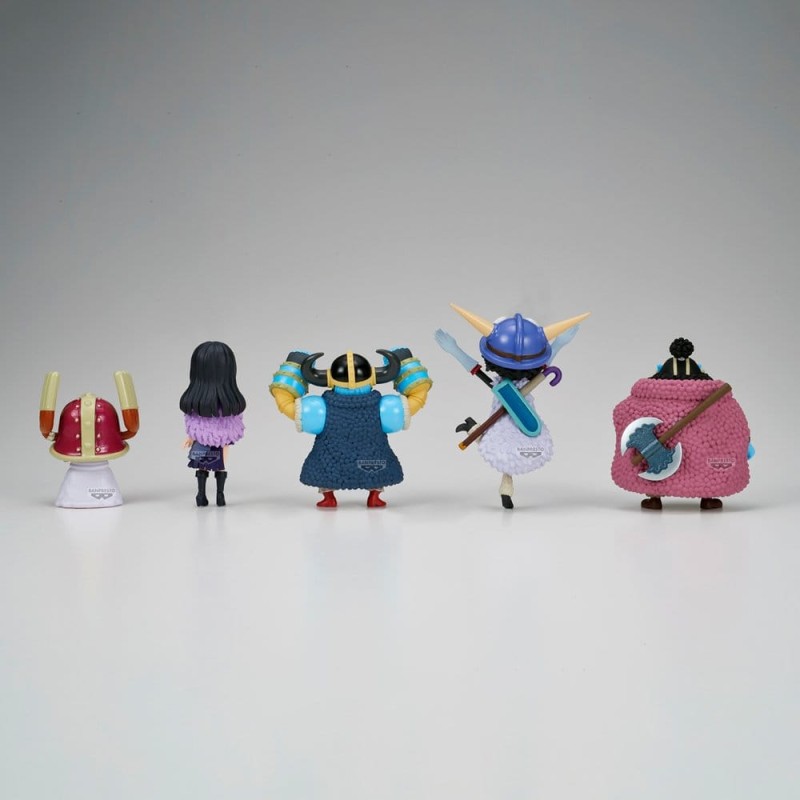 One Piece World Collectable Figure mini figurines Elbaph 2 Display (12)