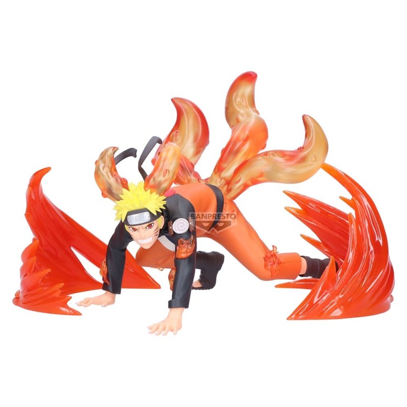 Naruto Shippuden Vibration Stars figurine PVC Naruto Uzumaki VII Special Edition 13 cm