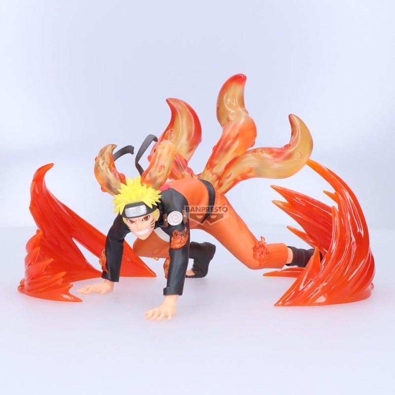 Naruto Shippuden Vibration Stars figurine PVC Naruto Uzumaki VII Special Edition 13 cm