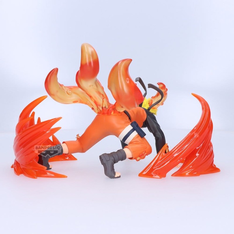 Naruto Shippuden Vibration Stars PVC Figure Naruto Uzumaki VII Special Edition 13 cm