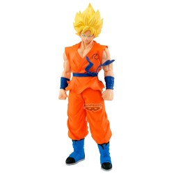 Dragon Ball Super Beerus Grandista PVC Figure ver. A Super Saiyan Son Goku 30 cm