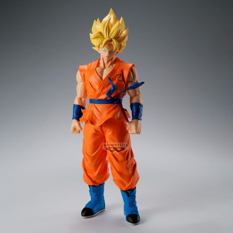 Dragon Ball Super Beerus Grandista figurine PVC ver. A Super Saiyan Son Goku 30 cm