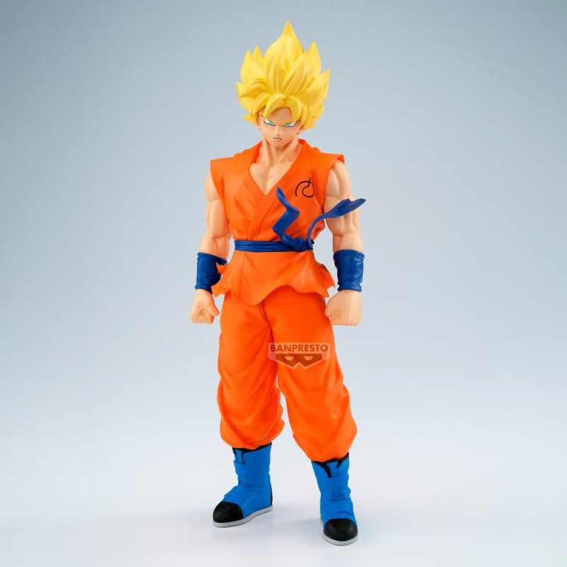 Dragon Ball Super Beerus Grandista figurine PVC ver. A Super Saiyan Son Goku 30 cm
