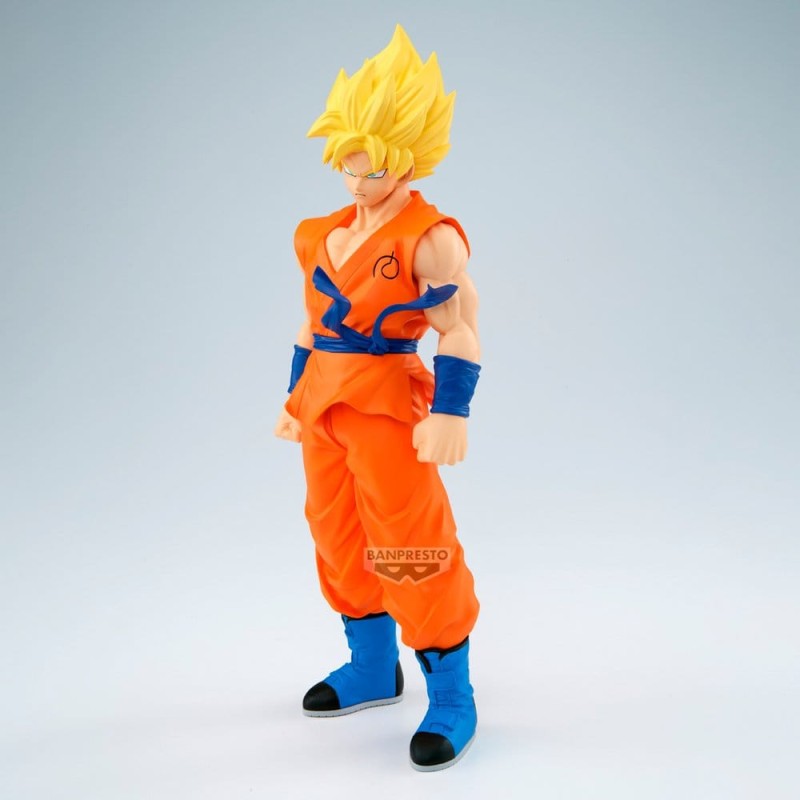 Dragon Ball Super Beerus Grandista figurine PVC ver. A Super Saiyan Son Goku 30 cm