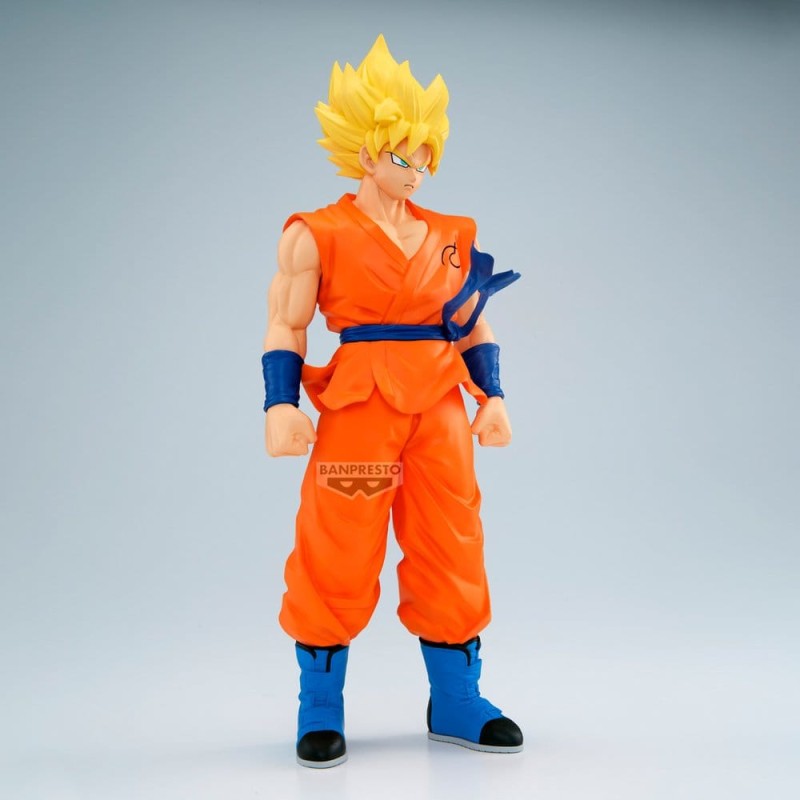 Dragon Ball Super Beerus Grandista figurine PVC ver. A Super Saiyan Son Goku 30 cm
