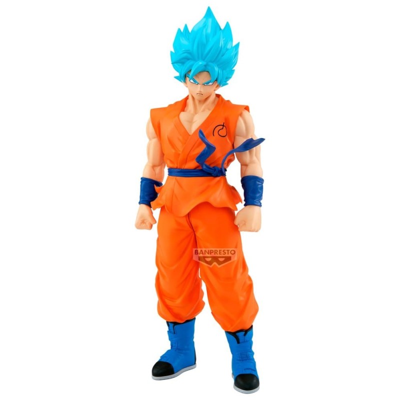 Dragon Ball Super Beerus Grandista figurine PVC ver. B Super Saiyan God Super Saiyan Son Goku 30 cm