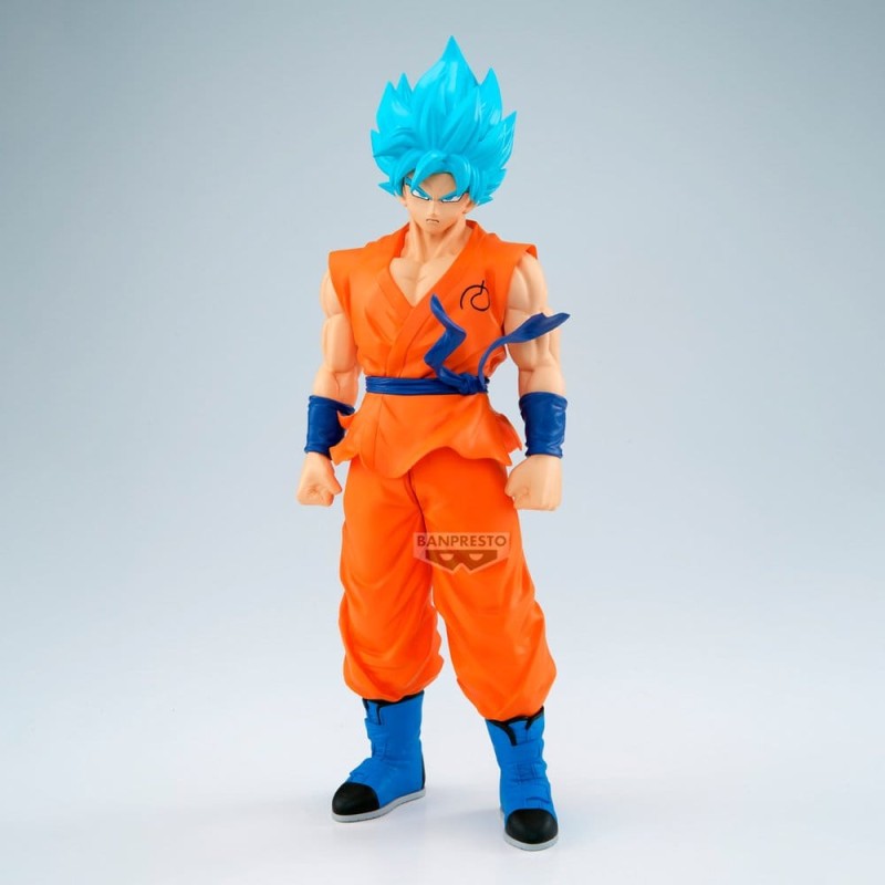 Dragon Ball Super Beerus Grandista figurine PVC ver. B Super Saiyan God Super Saiyan Son Goku 30 cm