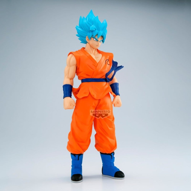 Dragon Ball Super Beerus Grandista figurine PVC ver. B Super Saiyan God Super Saiyan Son Goku 30 cm