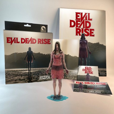 Evil Dead Rise statuette 1/10 Jessica ltd. Edition 18 cm