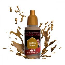 The Army Painter - Warpaints Air Colour Triad - Midtone - Leather Brown