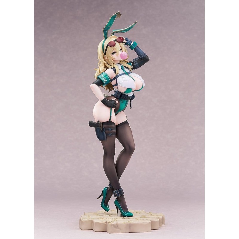 Original Character figurine 1/6 Bunny Cops 01 Illustration by CheLA77 30 cm