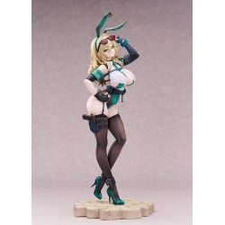 Original Character Figure 1/6 Bunny Cops 01 Illustration by CheLA77 30 cm