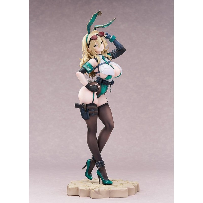 Original Character figurine 1/6 Bunny Cops 01 Illustration by CheLA77 30 cm