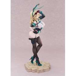 Original Character Figure 1/6 Bunny Cops 01 Illustration by CheLA77 30 cm