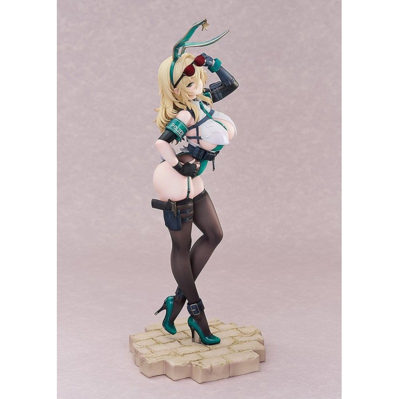 Original Character figurine 1/6 Bunny Cops 01 Illustration by CheLA77 30 cm