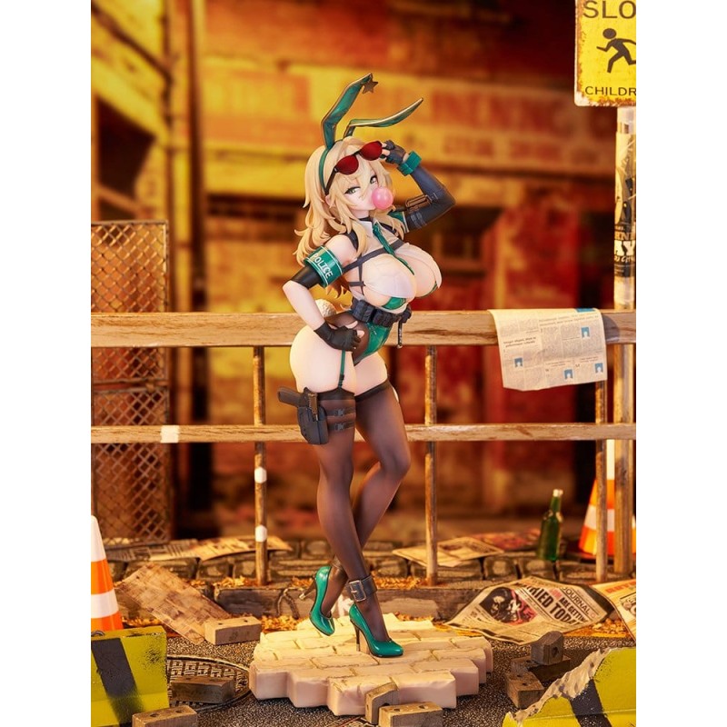 Original Character Figure 1/6 Bunny Cops 01 Illustration by CheLA77 30 cm