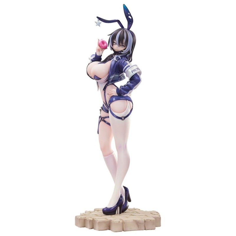 Original Character figurine 1/6 Bunny Cops_02 Illustration by CheLA77 30 cm