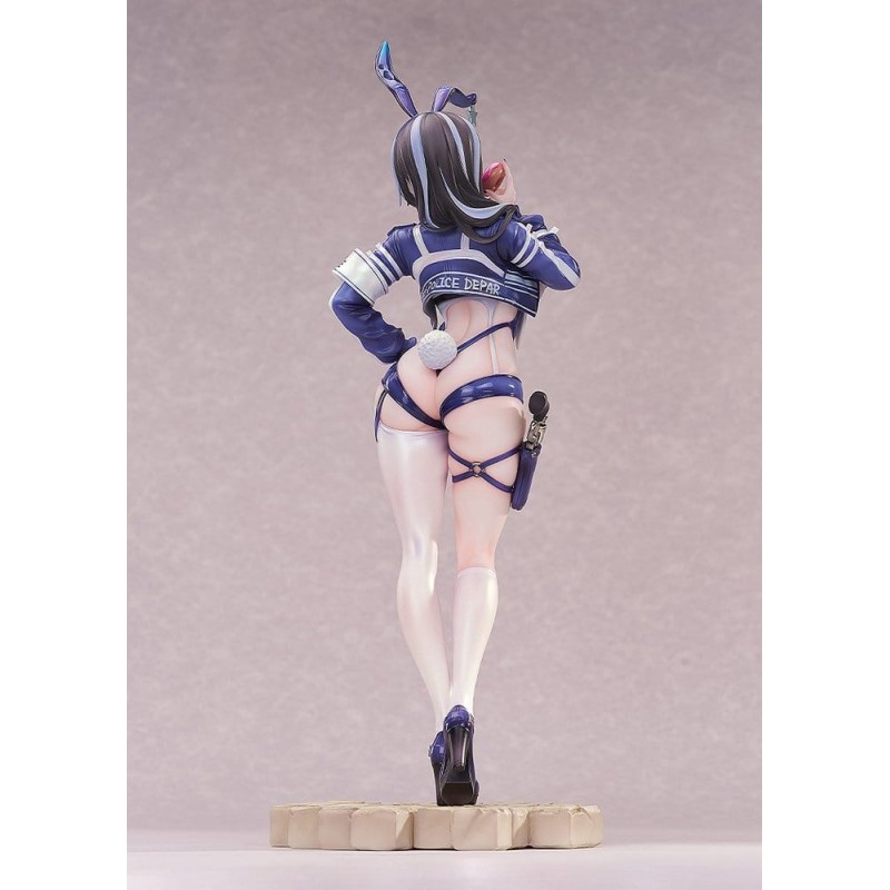 Original Character Figure 1/6 Bunny Cops_02 Illustration by CheLA77 30 cm