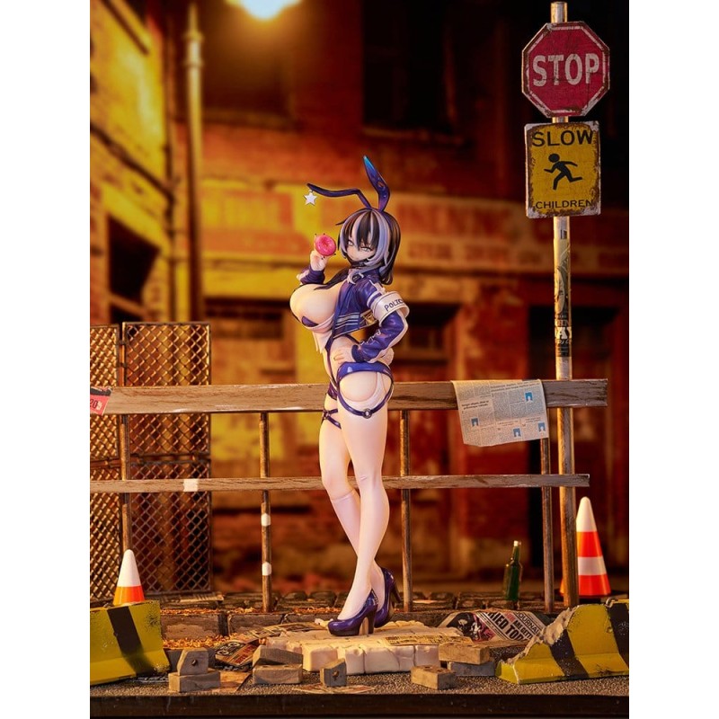 Original Character Figure 1/6 Bunny Cops_02 Illustration by CheLA77 30 cm