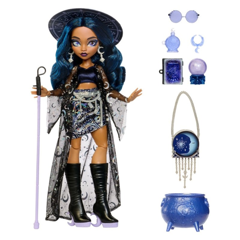 Monster High Moonspell Magic poupée Claire de Luna