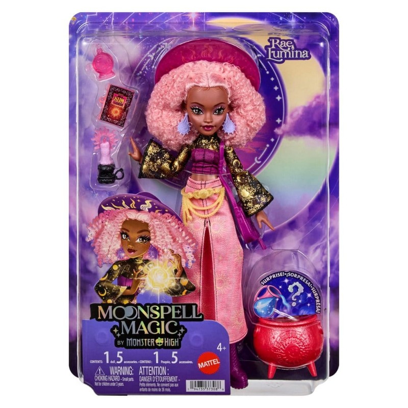 Monster High Moonspell Magic Doll Rae Lumina