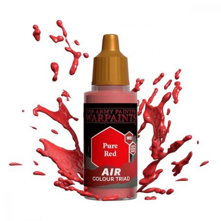 The Army Painter - Warpaints Air Colour Triad - Middentoon - Puur Rood | 5713799110489