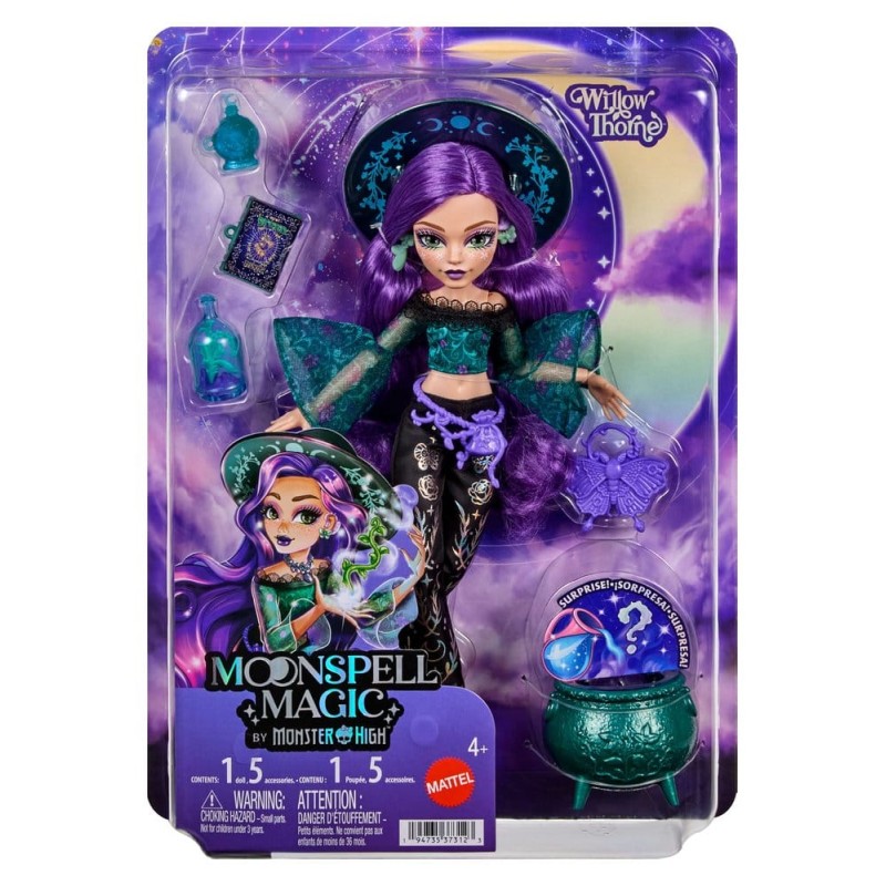 Monster High Moonspell Magic poupée Willow Thorne