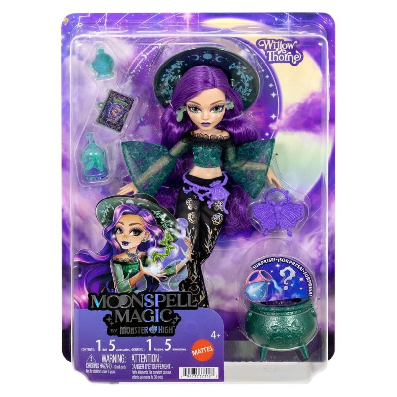 Monster High Moonspell Magic poupée Willow Thorne