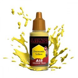 The Army Painter - Warpaints Air Colour Triad - Midtone - Daemonic Yellow