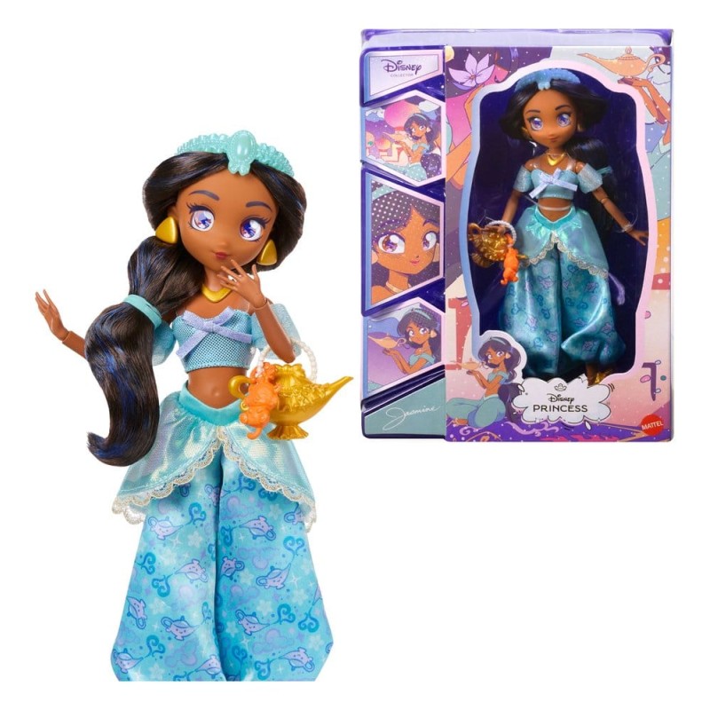 Disney Princess poupée Manga Jasmine 22 cm