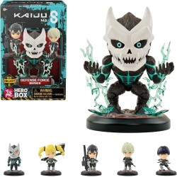 Kaiju No. 8 Hero Box figurines mini Combat Series boîte-mystère présentoir (12)