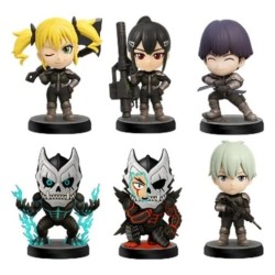 Kaiju No. 8 Hero Box figurines mini Combat Series boîte-mystère présentoir (12)