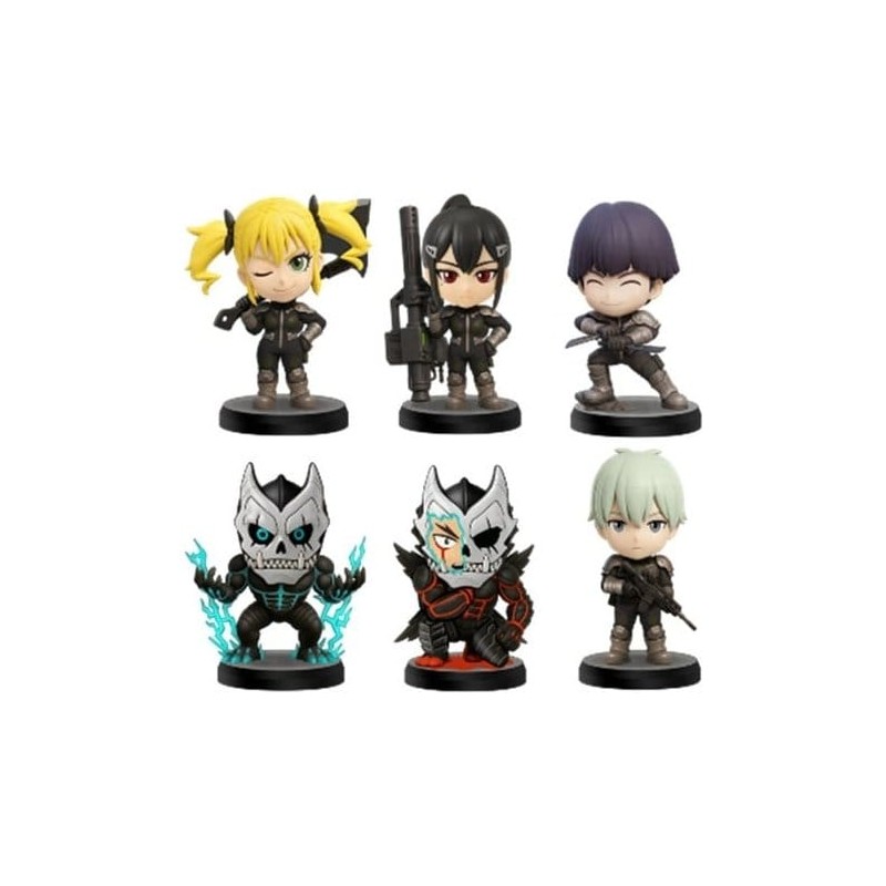 Kaiju No. 8 Hero Box figurines mini Combat Series boîte-mystère présentoir (12)