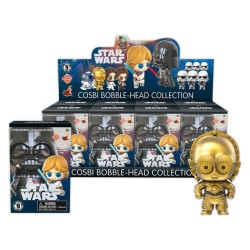 Star Wars Cosbi figurines mini Series 2 boîte-mystère présentoir (8)