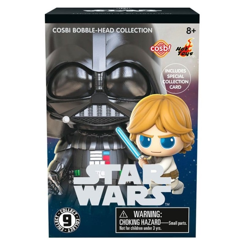 Star Wars Cosbi Mini Figures Series 2 Blind Box Display (8)