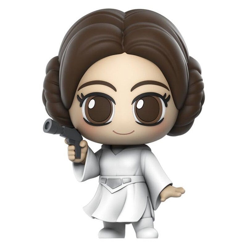Star Wars Cosbi figurines mini Series 2 boîte-mystère présentoir (8)
