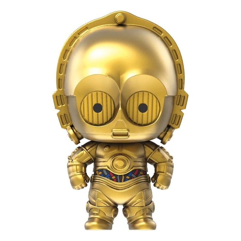 Star Wars Cosbi Mini Figures Series 2 Blind Box Display (8)