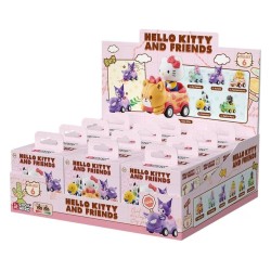 Sanrio Zoom Hero véhicules à friction avec figurine Hello Kitty and Friends Series 1 boîte-mystère présentoir (12)