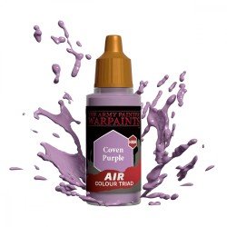 Army Painter - Warpaints Air Colour Triad - Highlight - Coven Purple