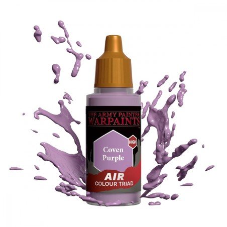 Army Painter - Warpaints Air Colour Triad - Highlight - Coven Purple | 5713799412880