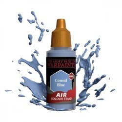 Army Painter - Warpaints Air Colour Triad - Highlight - Consul Blue