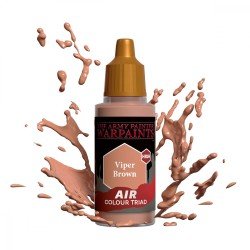 Army Painter - Warpaints Air Colour Triad - Highlight - Viper Brown