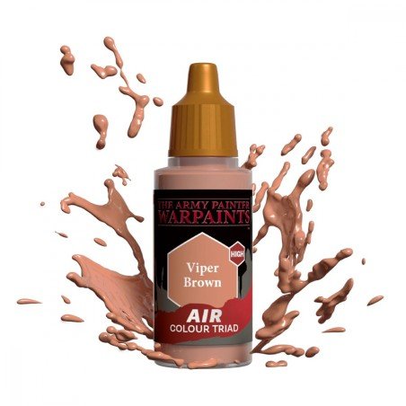 The Army Painter - Warpaints Air Colour Triad - Highlight - Viper Brown | 5713799412286