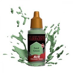 Army Painter - Warpaints Air Colour Triad - Highlight - Feral Green