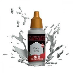 Army Painter - Warpaints Air Colour Triad - Highlight - Grey Frame