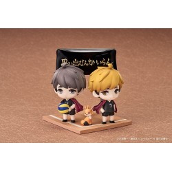 Haikyu!! Qset+ pack 2 figurines mini Atsumu Miya & Osamu Miya 8 cm
