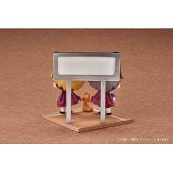 Haikyu!! Qset+ pack 2 figurines mini Atsumu Miya & Osamu Miya 8 cm