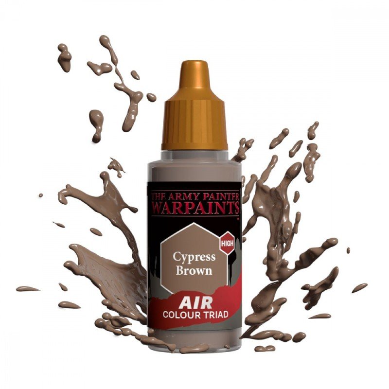 Army Painter - Warpaints Air Colour Triad - Highlight - Cypress Brown | 5713799412484