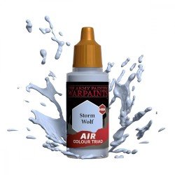 Army Painter - Warpaints Air Colour Triad - Highlight - Storm Wolf